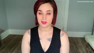 online porn clip 23 Nina Crowne - Therapy For A Hopeless Cuck II | mean | fetish porn cute femdom-0