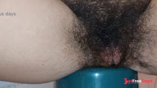 [GetFreeDays.com] La calda moglie si sditalina la figa pelosa. Figa sexy con capelli castani, culo grosso, grandi tett Sex Stream February 2023-2