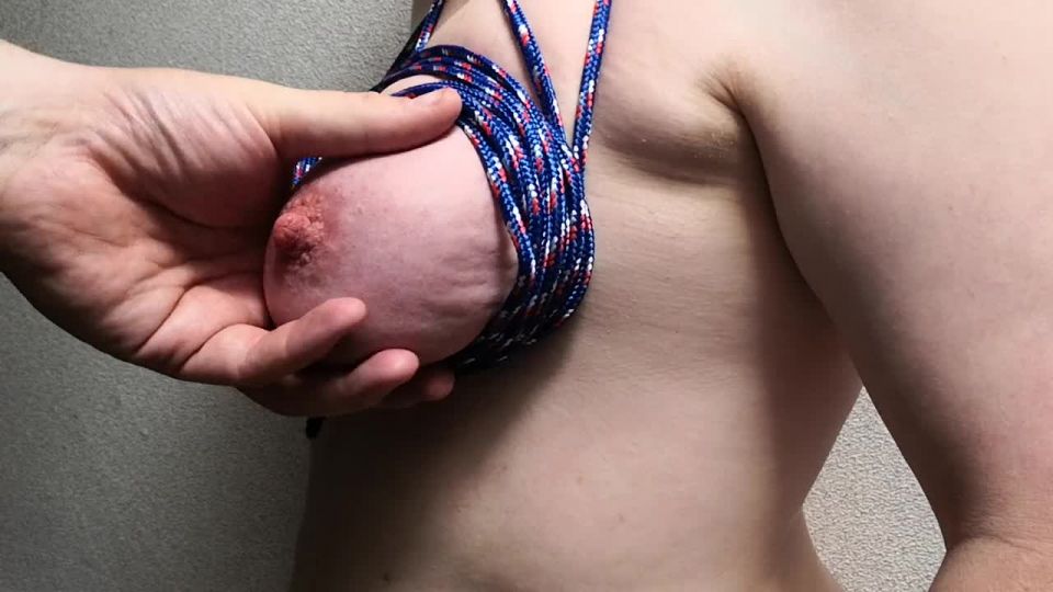 xxx video clip 7 Bound my tits very tight Bouncy Tits Action 1 280 on bdsm porn black femdom strapon