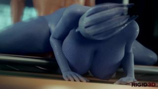 Liara's Lust - Rigid3D Works 2018-7