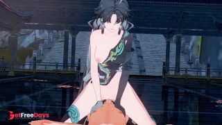 Wuthering Waves Jianxin Sex Hentai Animation-2