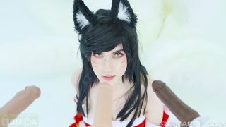 free adult clip 19  Ahri Learns Top, Mid, Bottom, and Jungle 1080 HD – Lana Rain, cosplay on role play-0