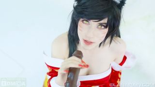 free adult clip 19  Ahri Learns Top, Mid, Bottom, and Jungle 1080 HD – Lana Rain, cosplay on role play-3