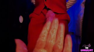 Cumslut Teases All The Cum From Her Pet Werewolf At The Gloryhole.-0