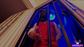 Cumslut Teases All The Cum From Her Pet Werewolf At The Gloryhole.-5