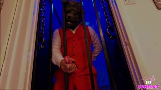 Cumslut Teases All The Cum From Her Pet Werewolf At The Gloryhole.-7