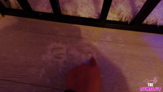 Cumslut Teases All The Cum From Her Pet Werewolf At The Gloryhole.-8
