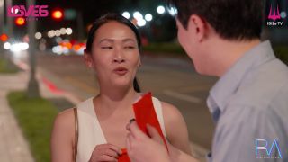 Shi Zihan - Street pick - up SEX challenge nymphomaniac blowjob taming. HD 720p - Blowjob-0