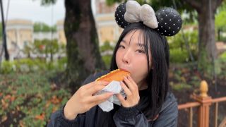 7144 Elle Lee -  Asian Girl in Kimono Japan VLOG-1