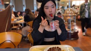 7144 Elle Lee -  Asian Girl in Kimono Japan VLOG-3