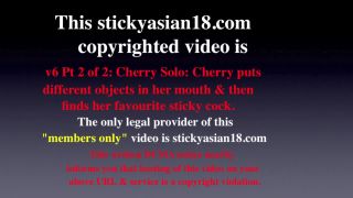 clip 11 StickyAsian18 - V6Cherrysolopt2of2 [FullHD 1080p] | hardcore | hardcore porn hardcore amateur teen porn-9