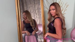 Natalia Forrest in black stockings.-4