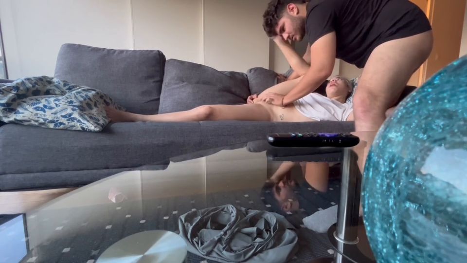 Pina Xpress - Home Alone W my S 720P - Homemade couple