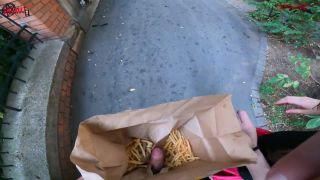 Public Double Handjob In The Fries Bag... IM JerkinIt A Whole New Way To Love McdonaldS 1080p-6