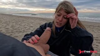 [GetFreeDays.com] Cheating Wife Pumps Cock On Beach While Doing Sports. Almasol Amateur Adult Leak December 2022-3