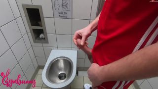 Gymbunny - Quicky auf n Weg ins Fussballstadion - Rastplatzzoilette eingesaut [FullHD 1080P] | mdh | amateur porn amateur couple home-7