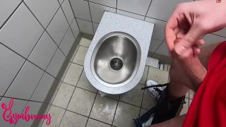 Gymbunny - Quicky auf n Weg ins Fussballstadion - Rastplatzzoilette eingesaut [FullHD 1080P] | mdh | amateur porn amateur couple home-8