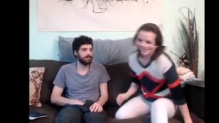 Thong Girl On Webcam With Boyfriend-9
