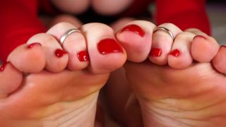 xxx video clip 30 Foot pervert called out and teased by Maia McQueen - Footworship | foot fetish | pov slave fetish-1