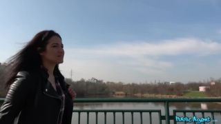 Russian Waitress Fucked in Public BDSM-3