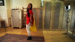 bad superheroine thr0atlift 1080p | fetish | femdom porn femdom male slave-8