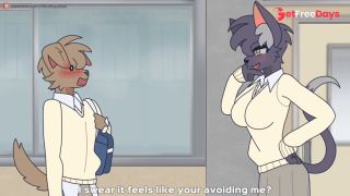 [GetFreeDays.com] Kitty and Puppy 3 Preview Furry Hentai Animation Porn Film November 2022-4