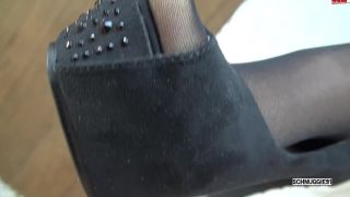 xxx clip 20 Schnuggie91 – Nylons Und Heels – Sieh Zu Wie Ich Komme, lesbian neck fetish on cuckold porn -6