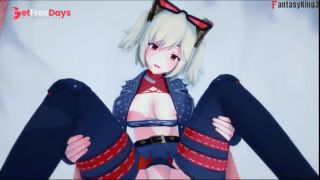 Burnice White Having sex  ZZZ  Full and POV on patreon Fantasyking3-9