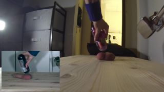 free porn clip 48 The Mean Cowgirls - Time to Use a Meat Tenderizer on His Ball - UltraHD 2160p on fetish porn feminization fetish-3