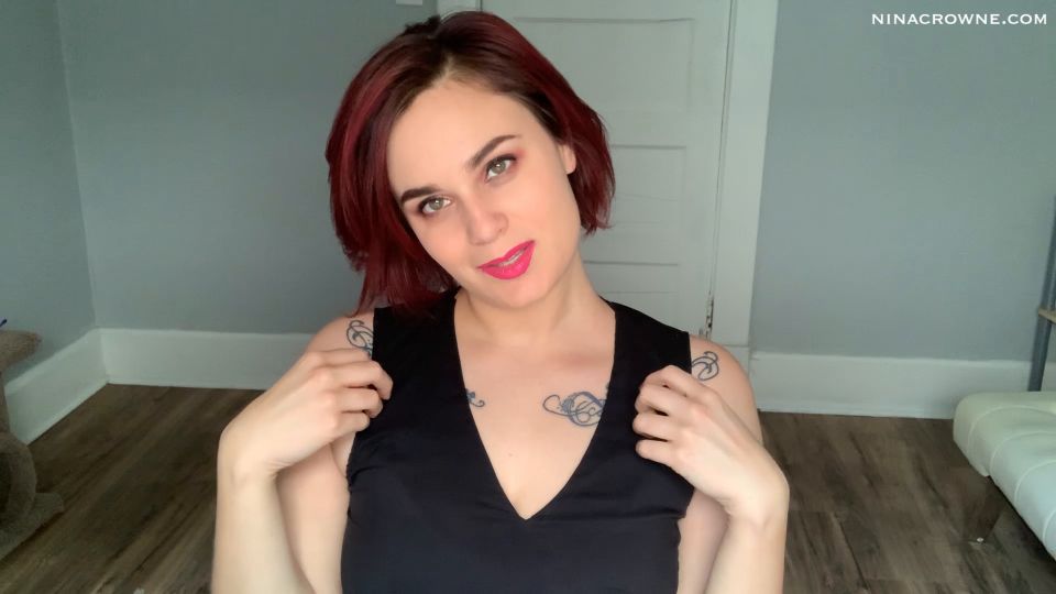 xxx video clip 17 Nina Crowne - Therapy for a Hopeless Cuck II | femdom pov | femdom porn femdom strapon