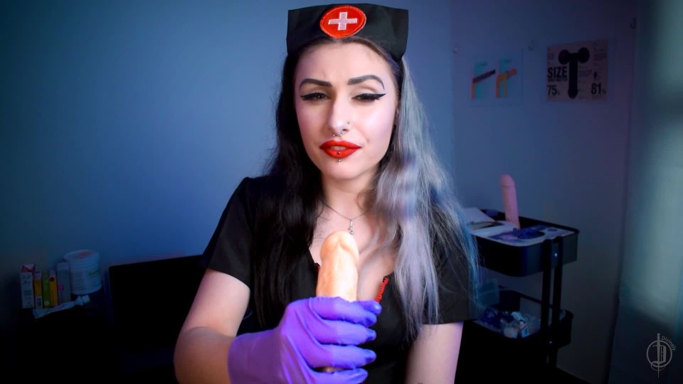 clip 25 Divinely – Nurse Medical Glove Handjob POV on fetish porn sanitary pad fetish