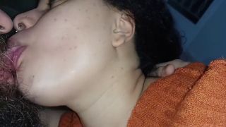Cumshot pov kissing her nicely with hard dick, she handjob and I cum from horny heat kissing-7