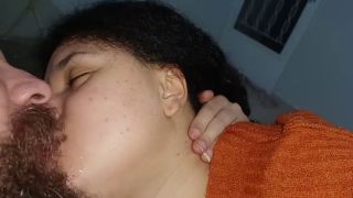 Cumshot pov kissing her nicely with hard dick, she handjob and I cum from horny heat kissing-8