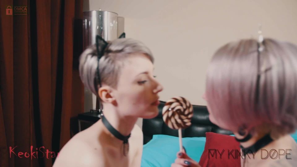 online porn clip 30 MyKinkyDope – Oral Fixation 1080p | lollipop lickers | lesbian girls cosplay fetish