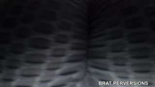 Brat Perversions - Facesitting POV Round Ass in Tight Yoga Pants | goddess worship | fetish porn gay rubber fetish-4