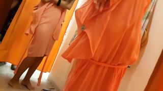 Dream4AngelShop Change Room VOYEURISM# Public NO PANTIES at shoping-7