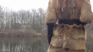 Outdoor Sex With Redhead Teen In Winter Forest. Risky Public Fuck  Otta Koi 1080p-0