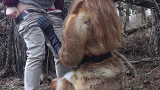 Outdoor Sex With Redhead Teen In Winter Forest. Risky Public Fuck  Otta Koi 1080p-3