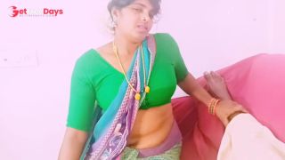 [GetFreeDays.com] Indian housewife with house owner secretly fucking. Telugu dirty talks.     Sex Clip June 2023-0