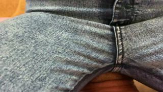 adult video clip 43 Petite Princess FemDom - Sofi Fullweight Jeanssitting On Tied Slave and Listens to Music Showing ... on femdom porn amateur girl hd-3
