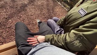 Anne-Eden - Public - Fremdverfuehrt und erwischt - FullHD 1080P-1