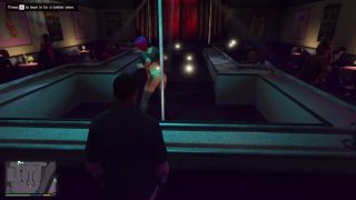 Lord Of Games - GTA V Enhanced Night Club Ep 01 | GTA 5 Vanilla Strip Club Game Play-2