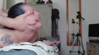 xxx video 2 Hard restrained spanking session in an interesting position. Cum in mou on fetish porn suck blowjob 2018-9