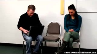 online porn clip 44 Bent Over and Paddled - spanking - fetish porn asian femdom-1