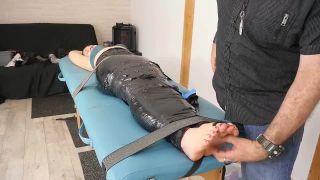 free xxx video 29 Alexx Is Back & Wrapped For A Crazy Punishment - tickling upper body - muscle hardcore gay anal porn-9