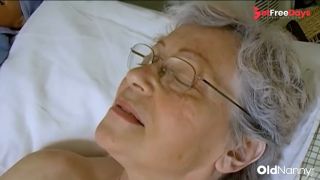 Hairy Mature Granny Fingers Herself And Plays With Toy-5
