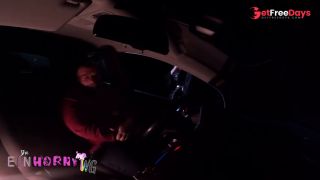 [GetFreeDays.com] Hitchhiker fucked in the car for money - blowjob, riding and doggy in the parking lot Porn Film April 2023-0