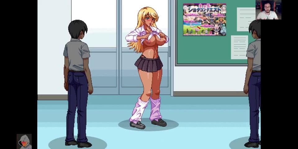 Hentai Pixel Game Kyouko-sama wants to get laid FULL GAME ITA
