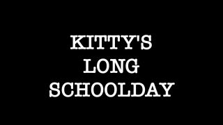 xxx clip 46 Spanking101thevideos – Kittys Long Schoolday Pt 7, throat fetish on fetish porn -0