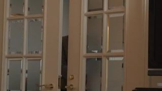 porn video 8 mature fetish porn Room Service, one-on-one on cumshot-8